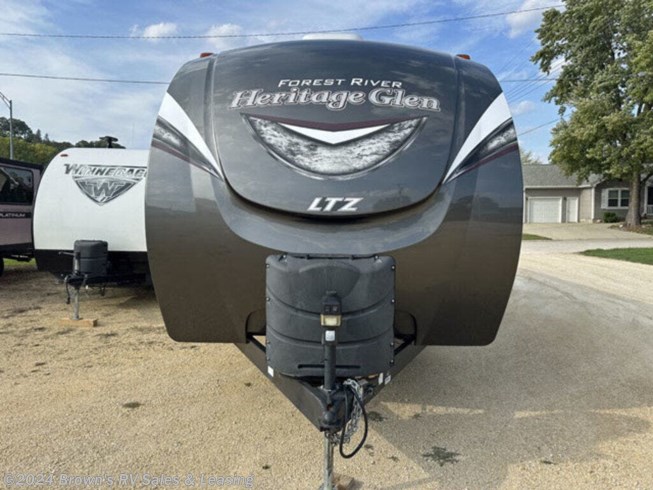 2019 Forest River Wildwood Heritage Glen 269RL - Used Travel Trailer For Sale by Brown