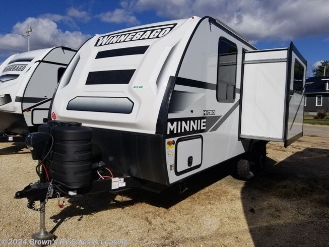 2023 Micro Minnie 2108DS by Winnebago from Brown