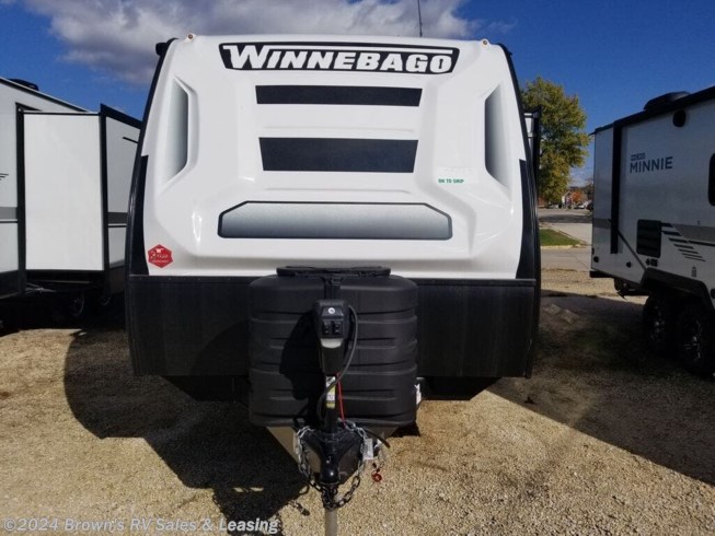 2023 Winnebago Micro Minnie 2108DS - New Travel Trailer For Sale by Brown