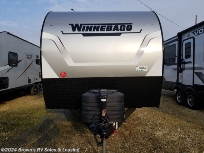 2024 Winnebago 26BH - New Travel Trailer For Sale by Brown