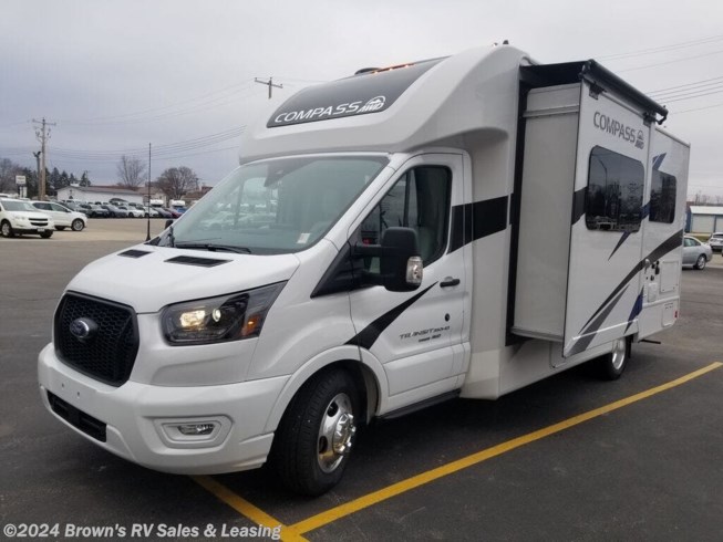 2024 Compass AWD 24KB by Thor Motor Coach from Brown