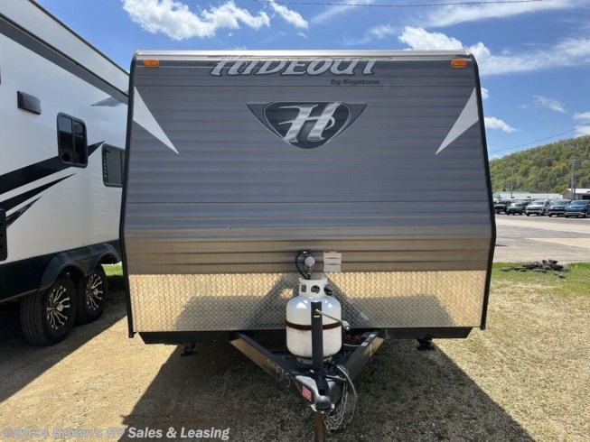 2015 Keystone Hideout 178LHS - Used Travel Trailer For Sale by Brown