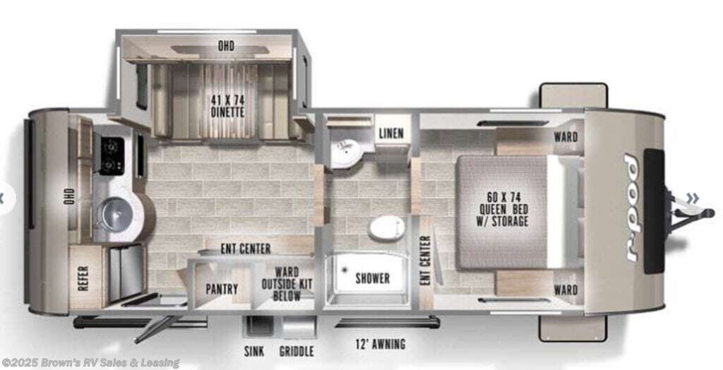 Used 2023 Forest River R-Pod RP-202 available in Guttenberg, Iowa