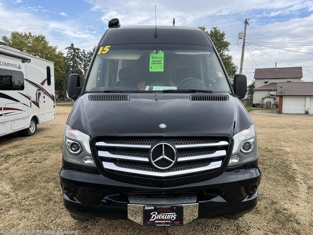 2015 Midwest Sprinter Luxury Custom  Motorhome - Used Class B For Sale by Brown's RV Sales & Leasing in Guttenberg, Iowa
