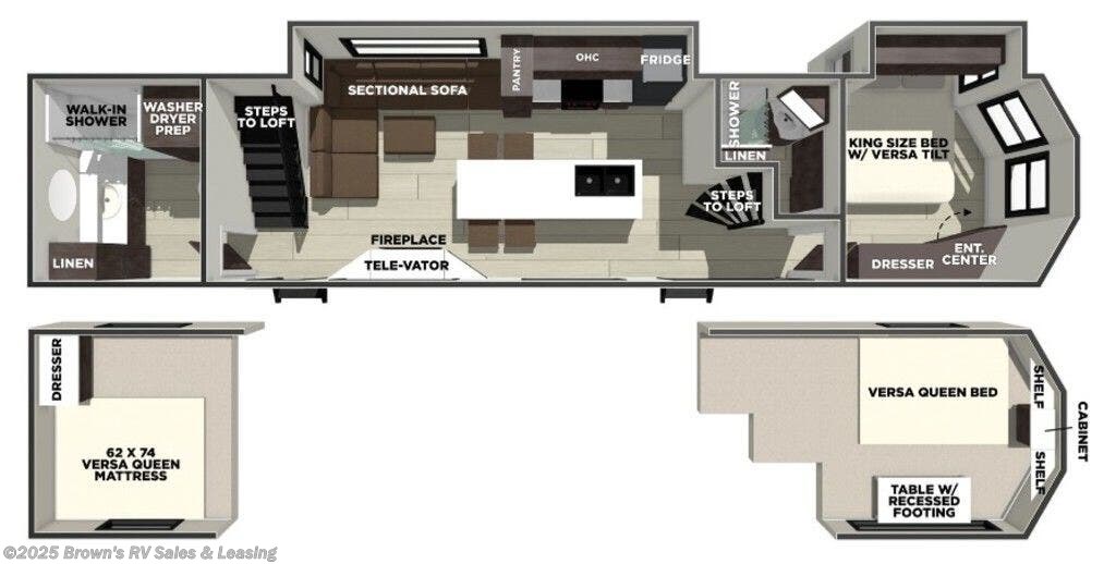 New 2026 Forest River 42ZEN available in Guttenberg, Iowa