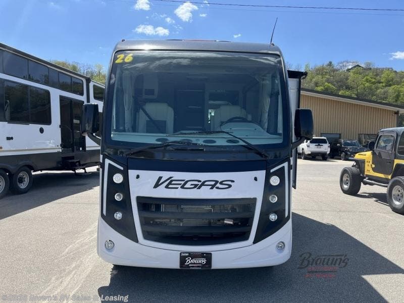 2026 Thor Motor Coach Vegas 26.2 - New Class A For Sale by Brown's RV Sales & Leasing in Guttenberg, Iowa features Slideout