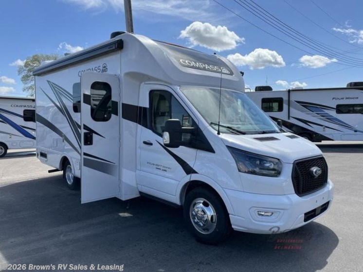 Compass Rv Tw 2025 Thor Motor Coach Compass 23TW RV for Sale in Guttenberg, IA 52052 ...