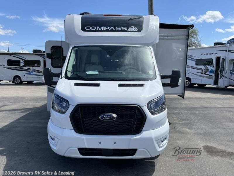 2025 Thor Motor Coach Compass 23TW - New Class B For Sale by Brown's RV Sales & Leasing in Guttenberg, Iowa features Slideout