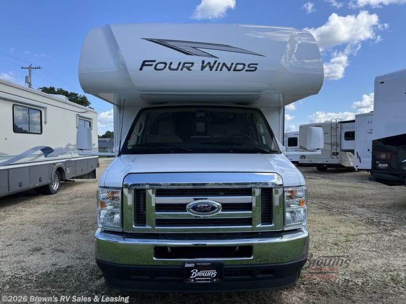 2025 Thor Motor Coach Four Winds 22B - New Class C For Sale by Brown's RV Sales & Leasing in Guttenberg, Iowa features Slideout