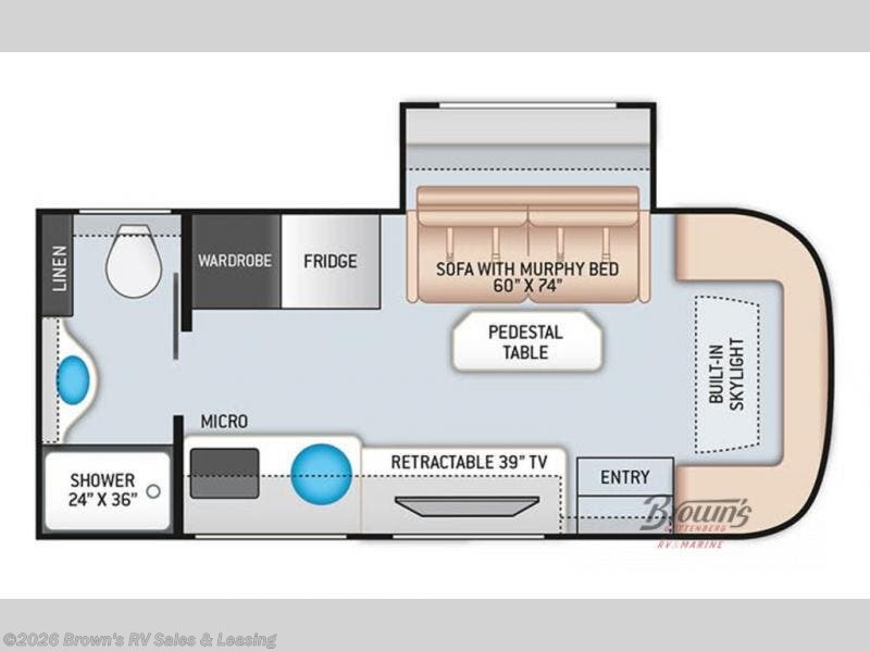 Used 2023 Thor Motor Coach Compass AWD 23TE available in Guttenberg, Iowa