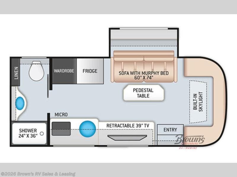 Used 2023 Thor Motor Coach Compass AWD 23TE available in Guttenberg, Iowa