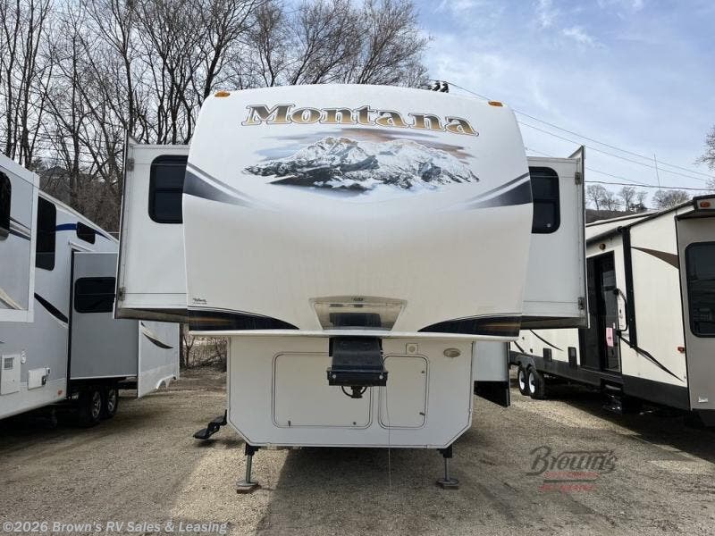 2012 Montana 3750 FL by Keystone from Brown's RV Sales & Leasing in Guttenberg, Iowa