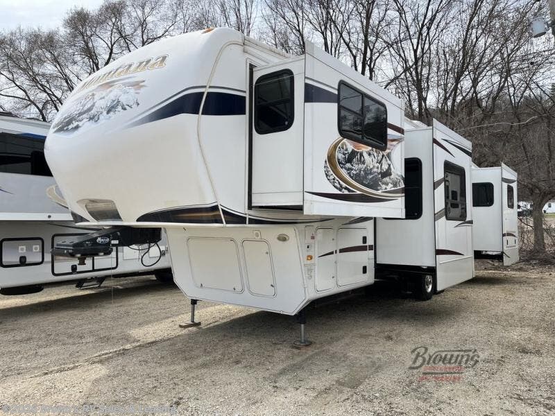 Used 2012 Keystone Montana 3750 FL available in Guttenberg, Iowa