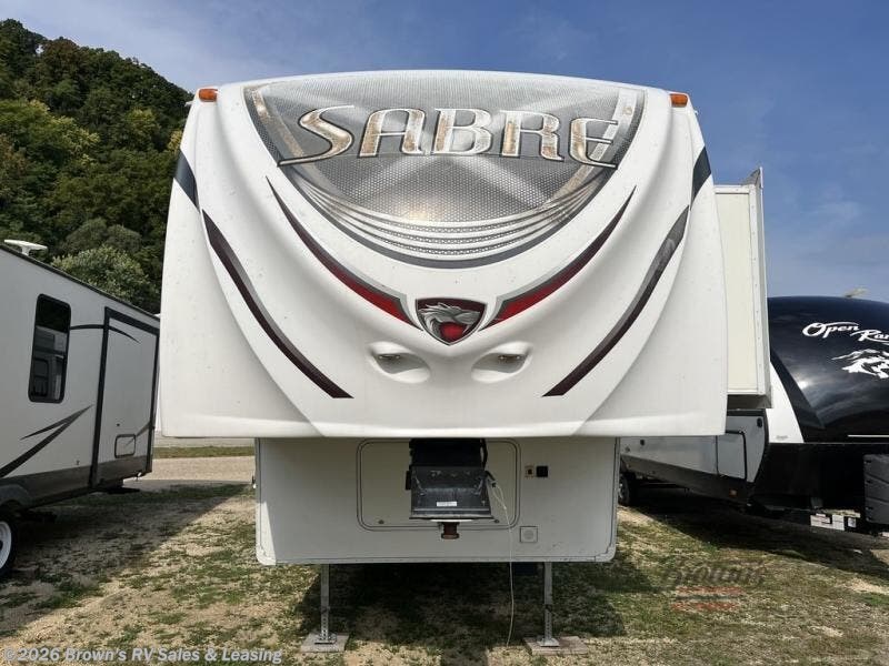 2012 Sabre 31CKTS by Palomino from Brown's RV Sales & Leasing in Guttenberg, Iowa