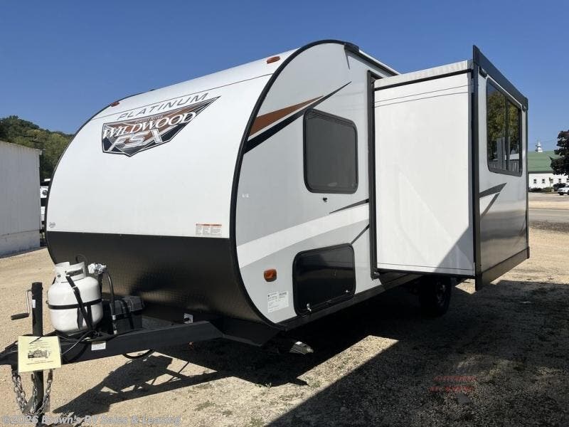 New 2023 Forest River Wildwood FSX 178BHSK available in Guttenberg, Iowa