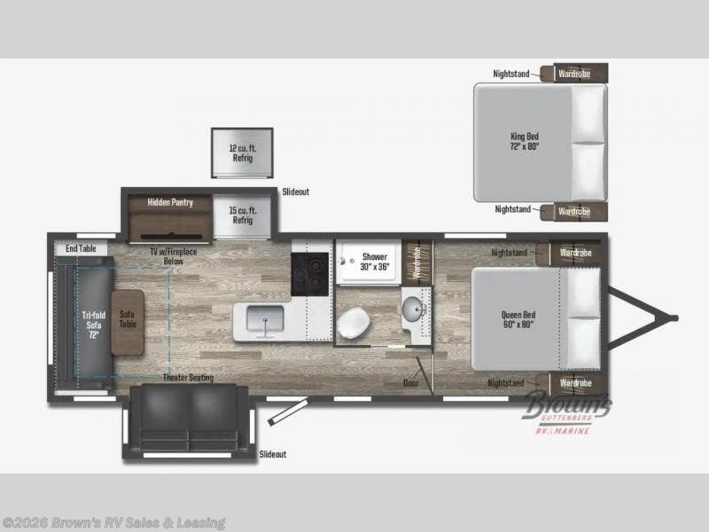 New 2024 Winnebago Voyage 2730RL available in Guttenberg, Iowa