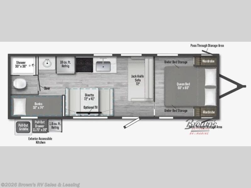 New 2024 Winnebago Access 26BH available in Guttenberg, Iowa