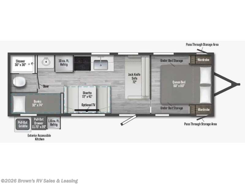 2024 Access 26BH by Winnebago from Brown's RV Sales & Leasing in Guttenberg, Iowa