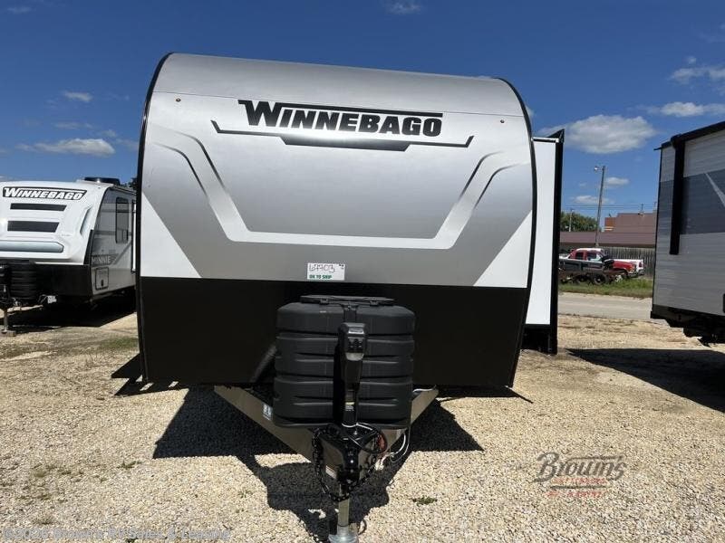 2025 Winnebago Access 28FK - New Travel Trailer For Sale by Brown's RV Sales & Leasing in Guttenberg, Iowa features Slideout