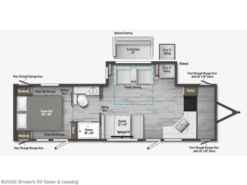 2025 Access 28FK by Winnebago from Brown's RV Sales & Leasing in Guttenberg, Iowa