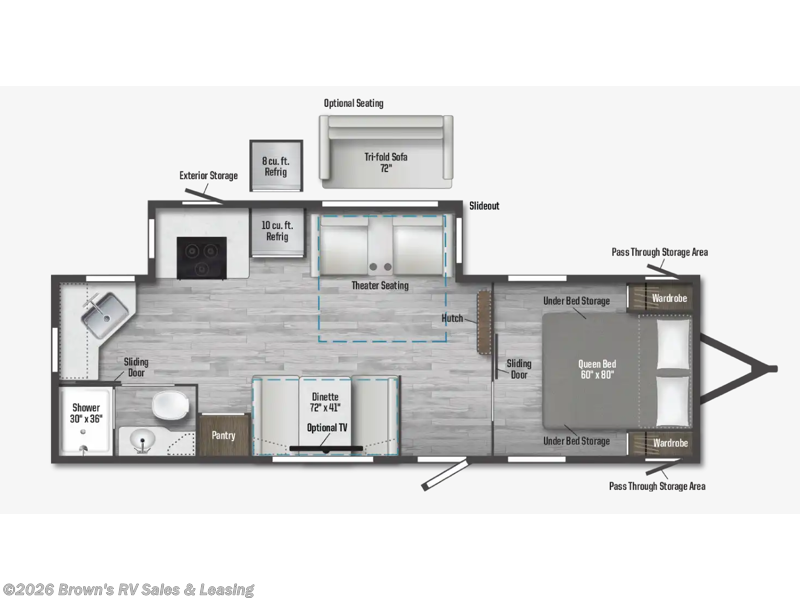 2025 Access 25ML by Winnebago from Brown's RV Sales & Leasing in Guttenberg, Iowa