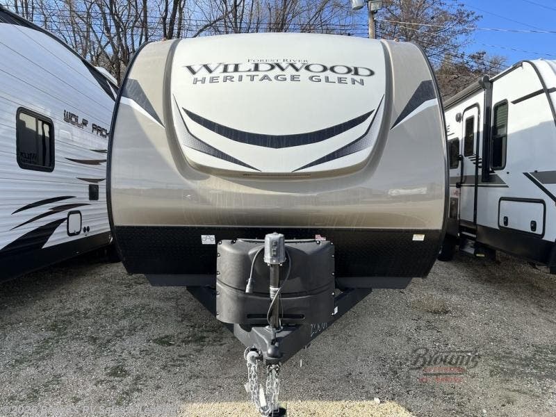 2023 Wildwood Heritage Glen Hyper-Lyte 22RBHL by Forest River from Brown's RV Sales & Leasing in Guttenberg, Iowa