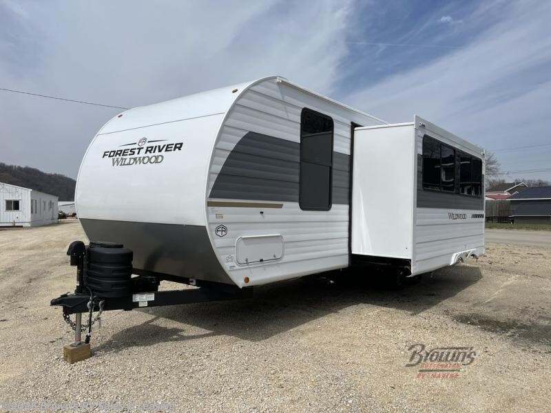 New 2025 Forest River Wildwood 28DBUD available in Guttenberg, Iowa