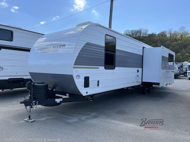 New 2025 Forest River Wildwood 32VERANDA available in Guttenberg, Iowa