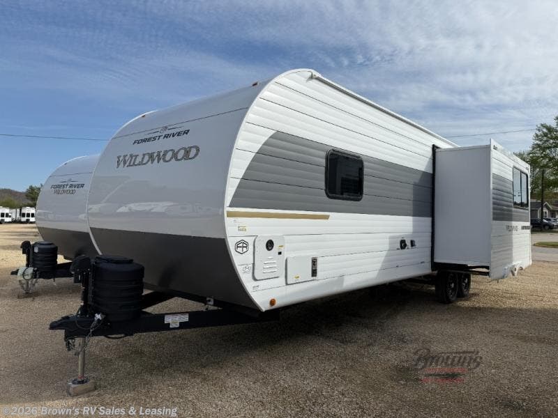 New 2026 Forest River Wildwood 300ICE available in Guttenberg, Iowa