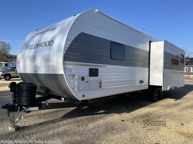 New 2026 Forest River Wildwood 270ZEN available in Guttenberg, Iowa