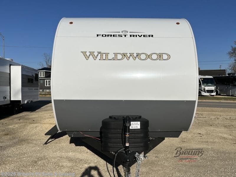 2026 Wildwood 31KQBTS by Forest River from Brown's RV Sales & Leasing in Guttenberg, Iowa