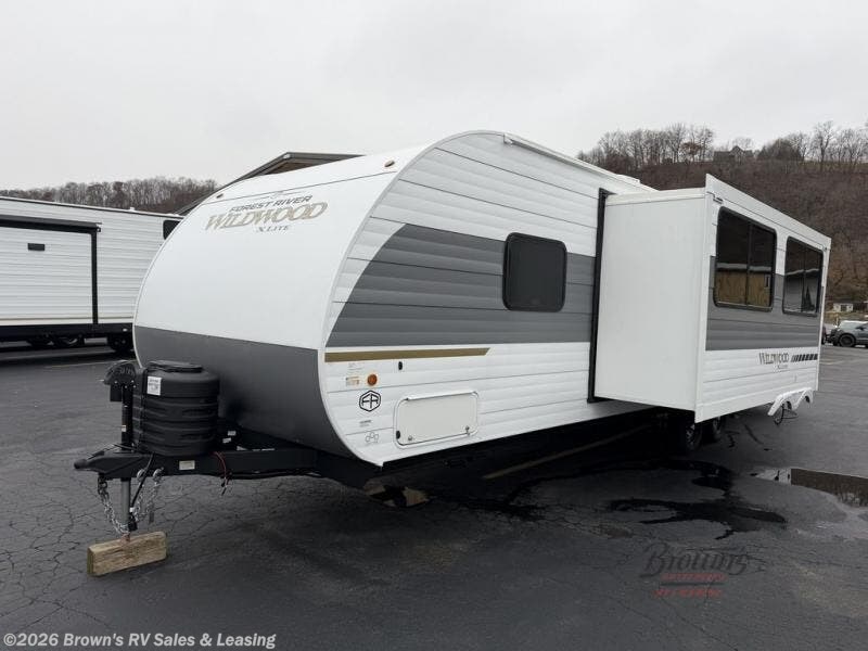 New 2026 Forest River Wildwood X-Lite 273QBXL available in Guttenberg, Iowa