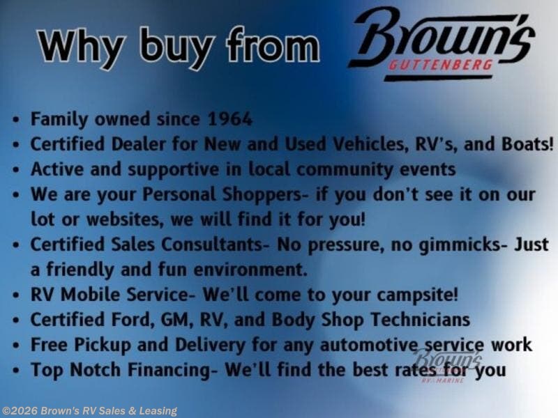 2026 Micro Minnie 2108DS by Winnebago from Brown's RV Sales & Leasing in Guttenberg, Iowa