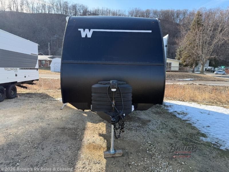 2026 Winnebago Micro Minnie 2108DS - New Travel Trailer For Sale by Brown's RV Sales & Leasing in Guttenberg, Iowa features Slideout