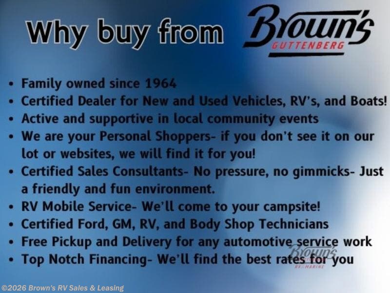 New 2026 Winnebago Micro Minnie 2100BH available in Guttenberg, Iowa