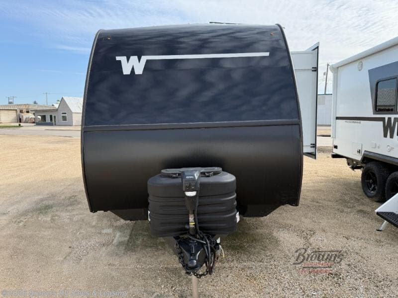 2026 Winnebago Micro Minnie 2100BH - New Travel Trailer For Sale by Brown's RV Sales & Leasing in Guttenberg, Iowa features Slideout