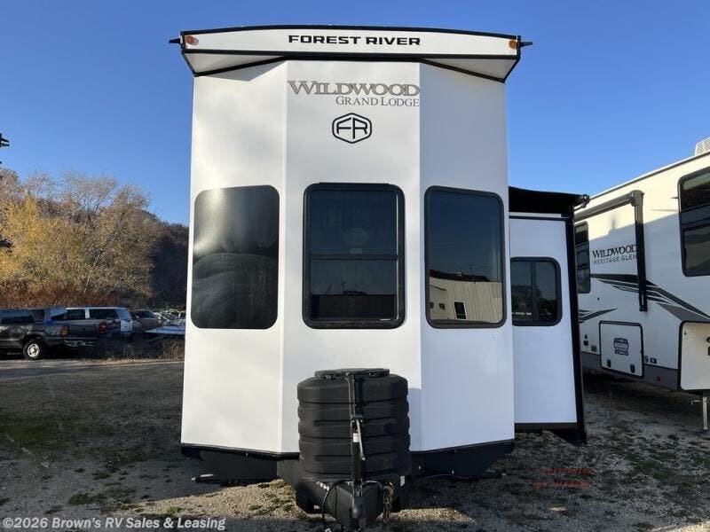 2026 Wildwood Grand Lodge 42ZEN by Forest River from Brown's RV Sales & Leasing in Guttenberg, Iowa