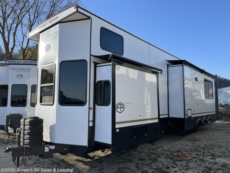 New 2026 Forest River Wildwood Grand Lodge 42ZEN available in Guttenberg, Iowa