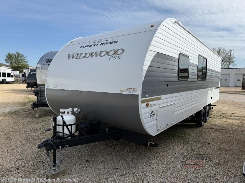 New 2026 Forest River Wildwood FSX 233RBLE available in Guttenberg, Iowa