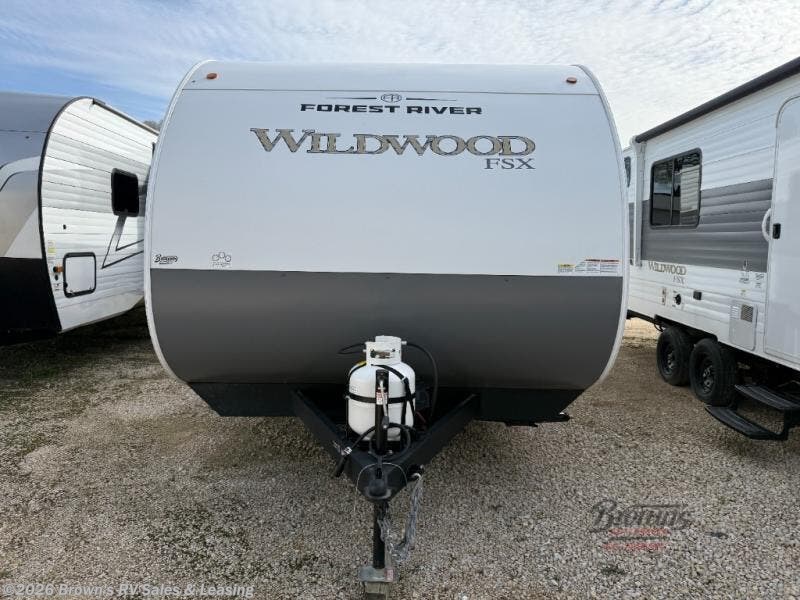 2026 Forest River Wildwood FSX 233RBLE - New Travel Trailer For Sale by Brown's RV Sales & Leasing in Guttenberg, Iowa