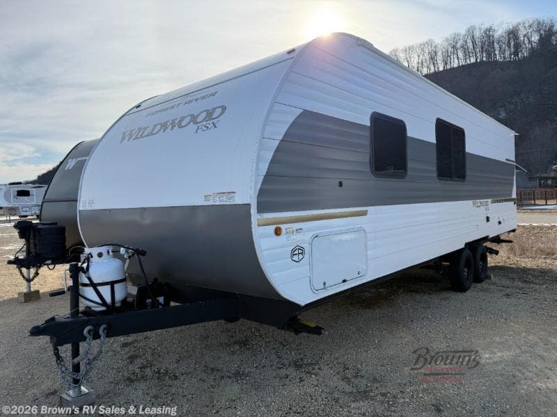 New 2026 Forest River Wildwood FSX 266BHLE available in Guttenberg, Iowa