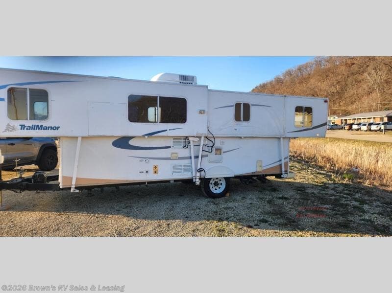 2007 TrailManor TrailManor 3023 - Used Travel Trailer For Sale by Brown's RV Sales & Leasing in Guttenberg, Iowa