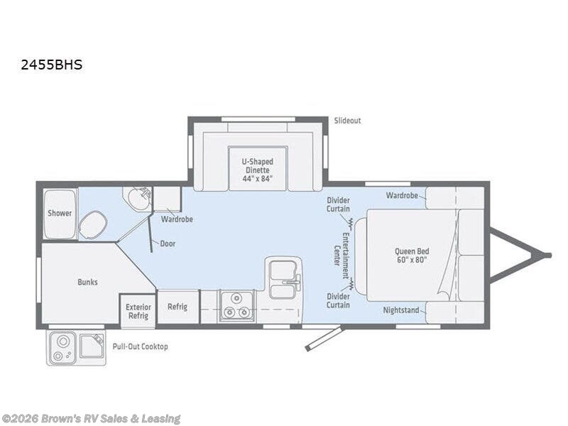 2019 Minnie 2455BHS by Winnebago from Brown's RV Sales & Leasing in Guttenberg, Iowa