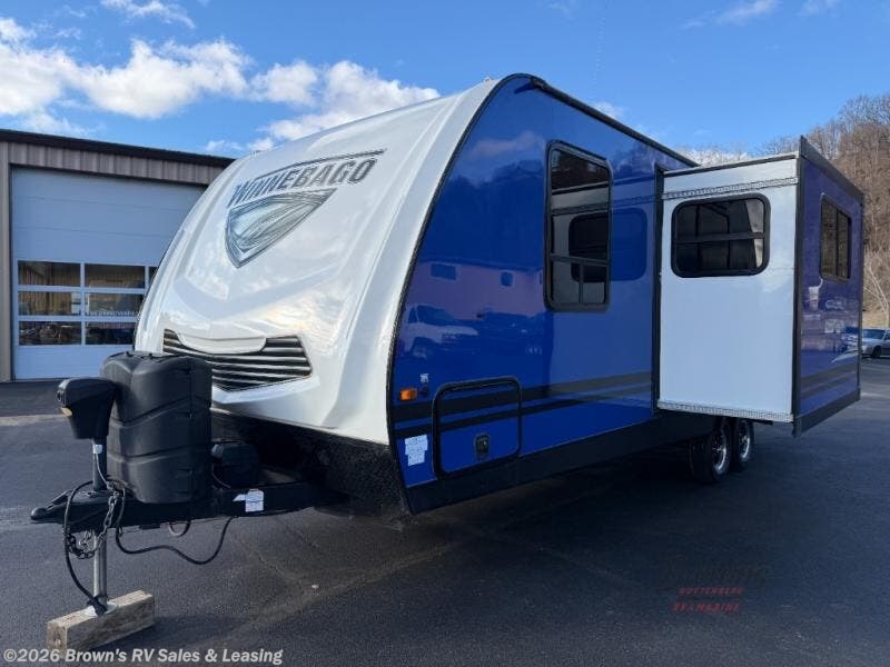 Used 2019 Winnebago Minnie 2455BHS available in Guttenberg, Iowa