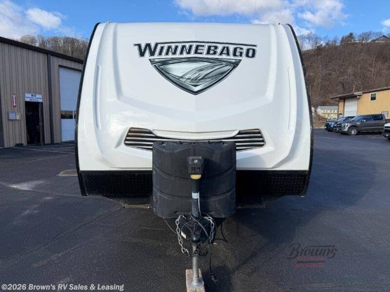 2019 Winnebago Minnie 2455BHS - Used Travel Trailer For Sale by Brown's RV Sales & Leasing in Guttenberg, Iowa features Slideout