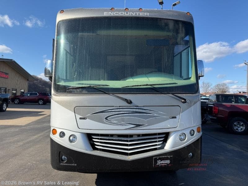 2011 Coachmen Encounter 37TZ - Used Class A For Sale by Brown's RV Sales & Leasing in Guttenberg, Iowa features Slideout