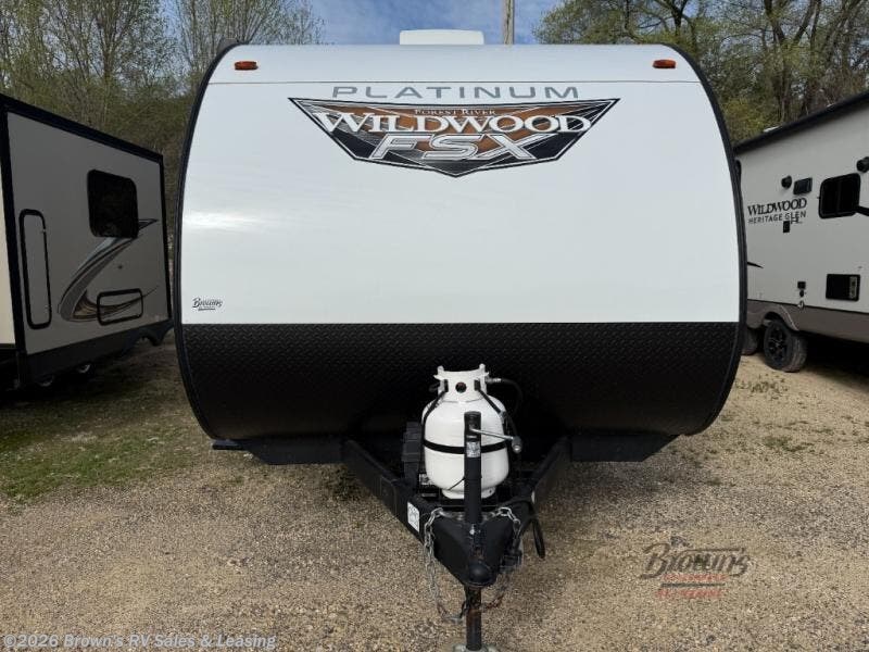 2022 Wildwood FSX 169RSK by Forest River from Brown's RV Sales & Leasing in Guttenberg, Iowa