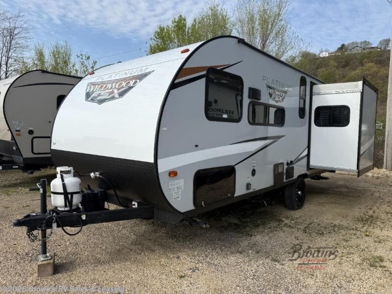 Used 2022 Forest River Wildwood FSX 169RSK available in Guttenberg, Iowa