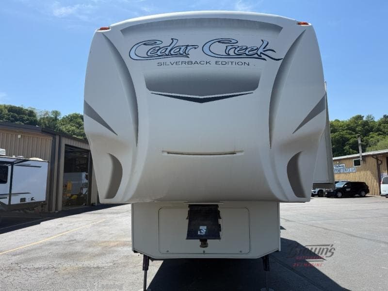 2016 Forest River Cedar Creek Silverback 37RL - Used Fifth Wheel For Sale by Brown's RV Sales & Leasing in Guttenberg, Iowa features Slideout
