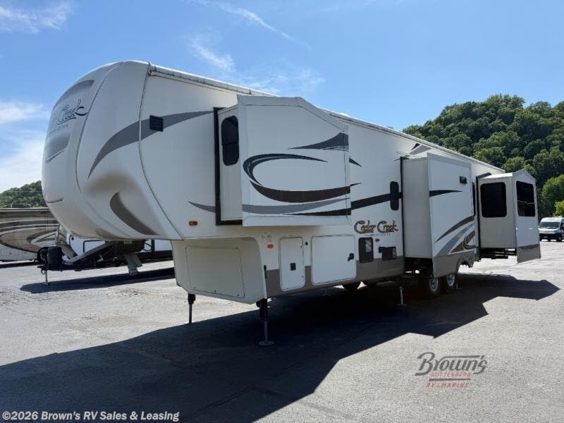 Used 2016 Forest River Cedar Creek Silverback 37RL available in Guttenberg, Iowa